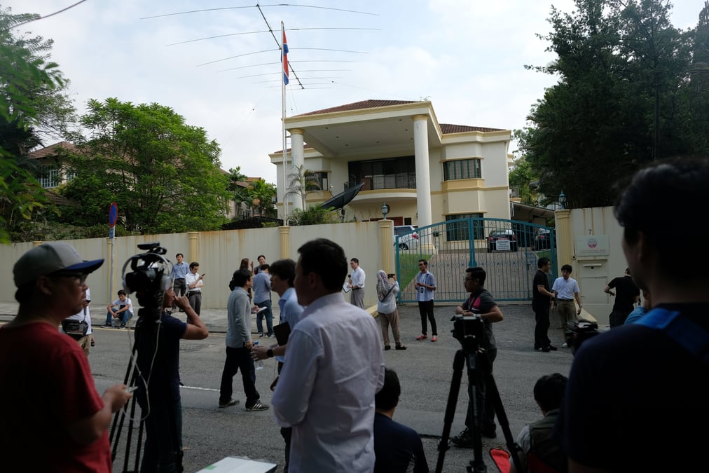 La malaisie demande une alerte interpol pour quatre suspects