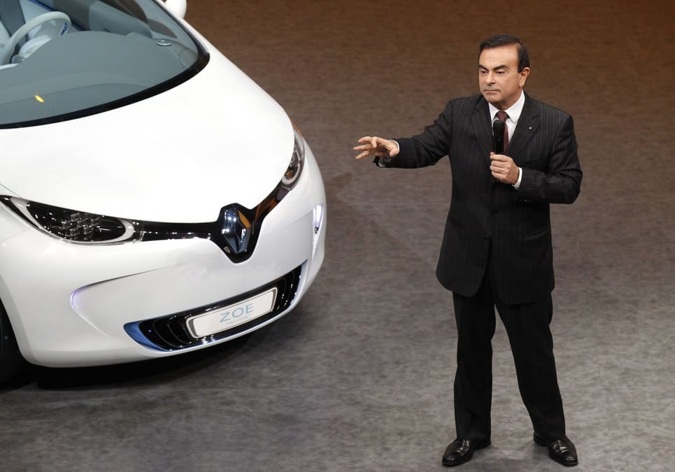 Carlos Ghosn