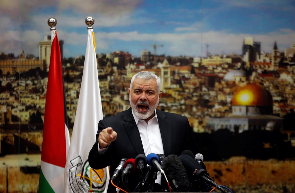 Le hamas palestinien appelle a une nouvelle intifada contre israel
