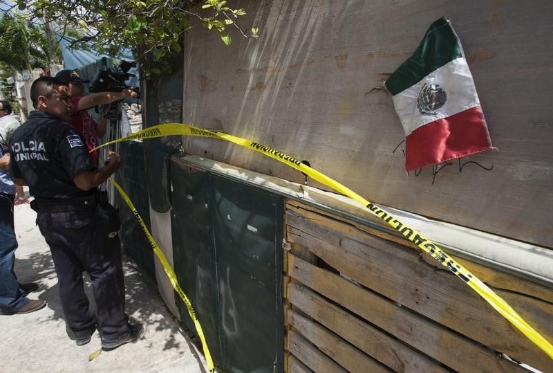 Plus de 23.000 homicides au mexique depuis le debut de l'annee