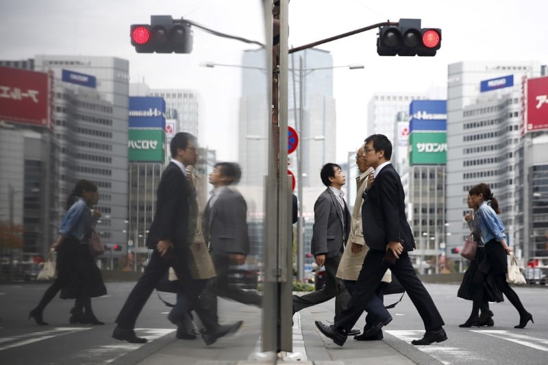 Japon: premiere contraction economique depuis plus de deux ans