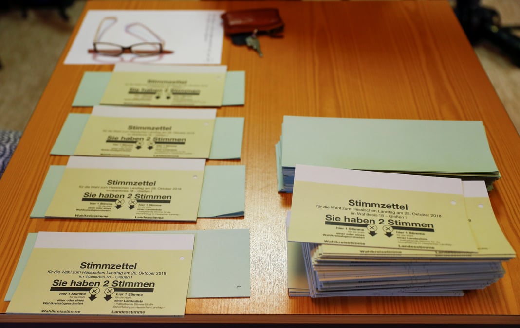 Allemagne: la coalition pourrait etre fragilisee par les elections de hesse