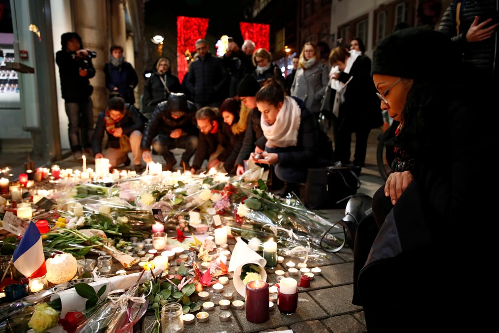 Un frere de cherif chekkat interpelle a strasbourg