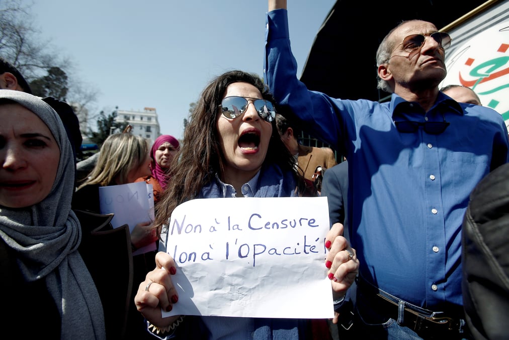 Le directeur general de la television algerienne limoge, selon ennahar