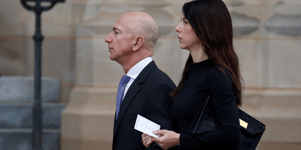 Jeff Bezos, Mackenzie, époux, Amazon, Washington Post, Blue Origin,