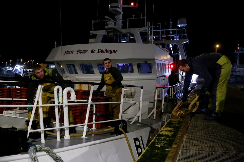 Brexit: une autorisation de peche accordee a la france par guernesey
