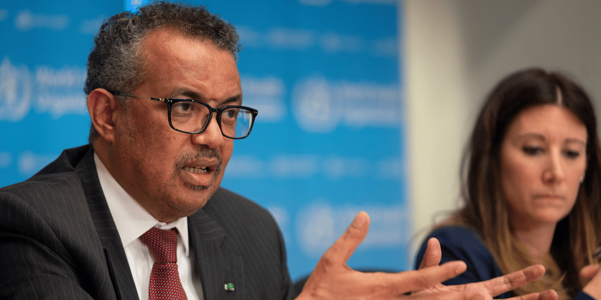 « Nous avons un message simple pour tous les pays du monde : testez, testez, testez », martèle le directeur général de l'OMS Tedros Adhanom Ghebreyesus.