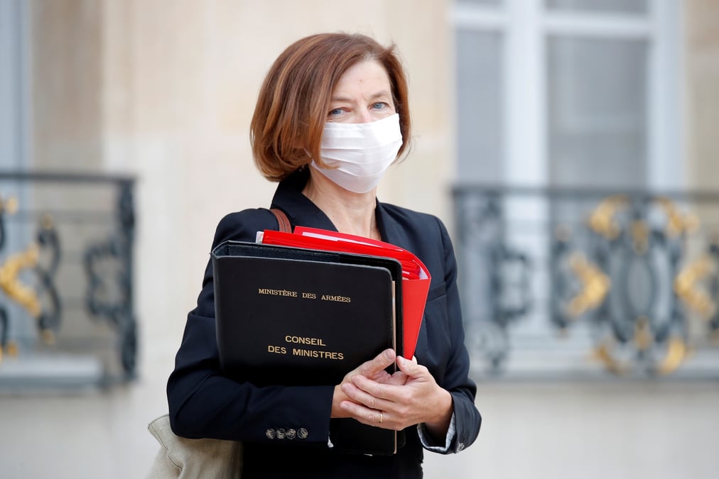 Florence parly en visite en irak dans le cadre de "la lutte contre le terrorisme"