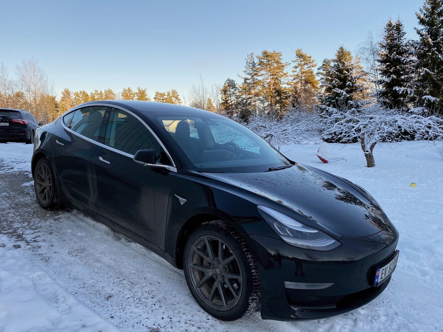 En norvege, il s'est vendu en 2020 plus de voitures electriques que de vehicules thermiques