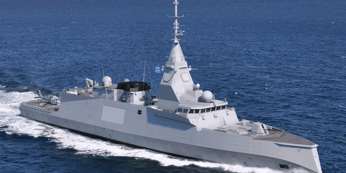 frégates FDI Grèce Naval Group