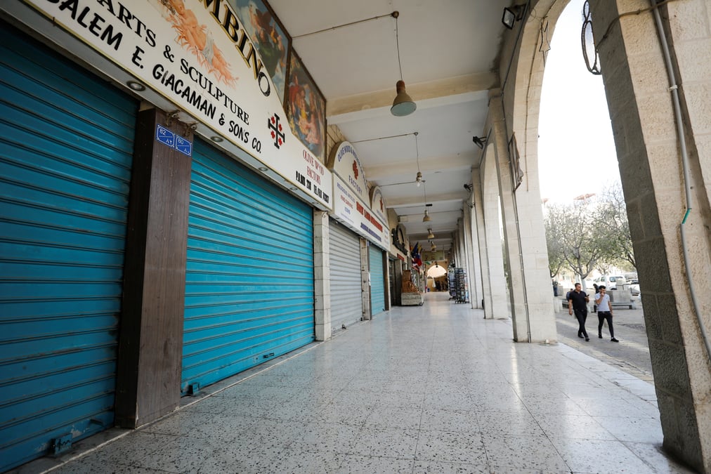 Bethleem espere retrouver des touristes pour noel