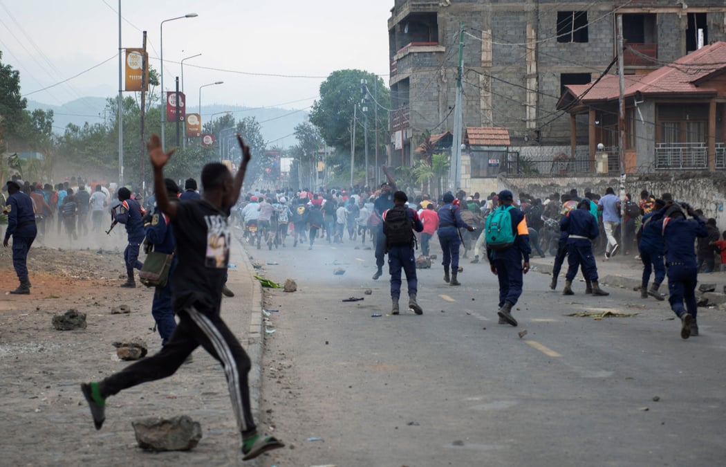 Au moins 15 morts lors de rassemblements anti-onu en republique democratique du congo