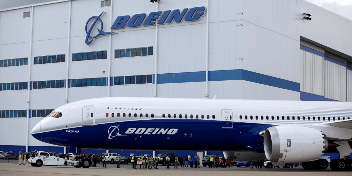 Boeing 787 dreamliner