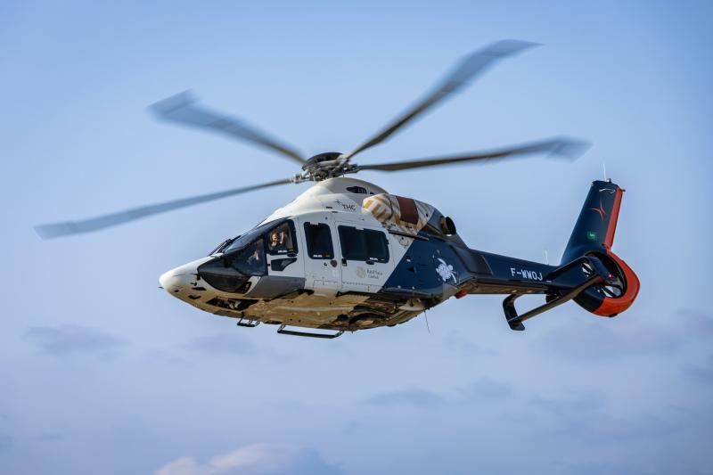 En 2023, THC a pris livraison de son premier H160 pour les opérations touristiques de Red Sea Global.