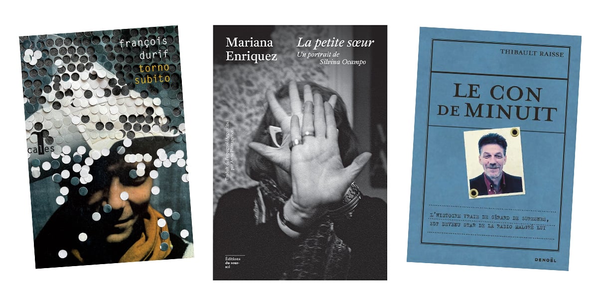 Découvrez nos critiques littéraires de la semaine.