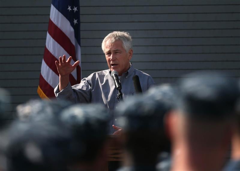 Hagel veut rassurer les alliés des Etats-Unis dans le Golfe