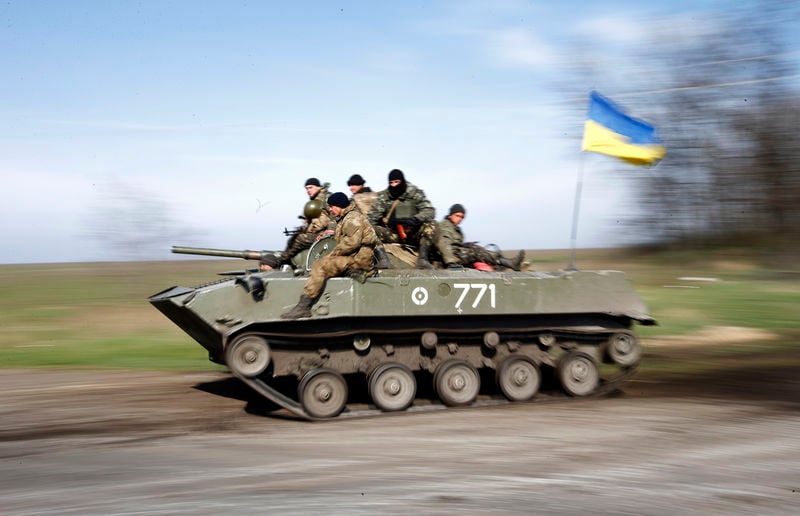 Poutine accuse Kiev de crime grave contre les russophones