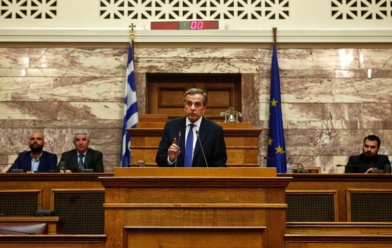 Samaras met en garde contre la tenue d'élections anticipées