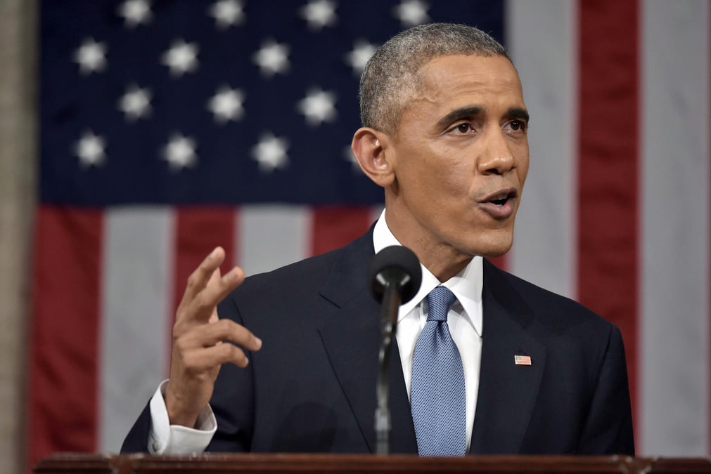 Les classes moyennes au coeur du discours sur l’etat de l’union de barack obama devant le congres