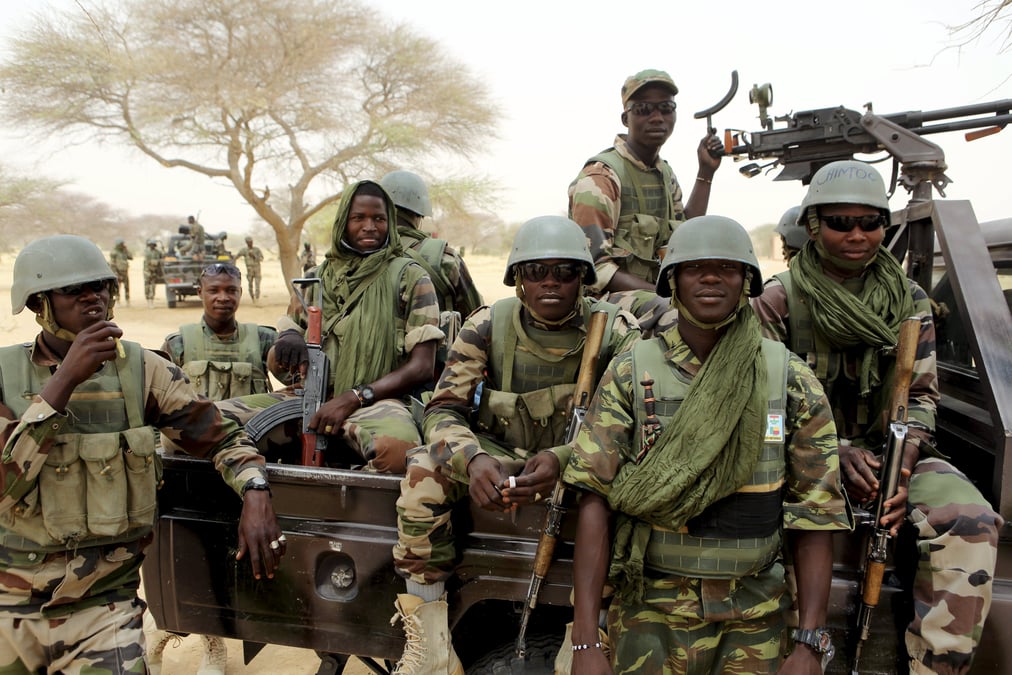 L'armee nigeriane attaque le dernier bastion de boko haram