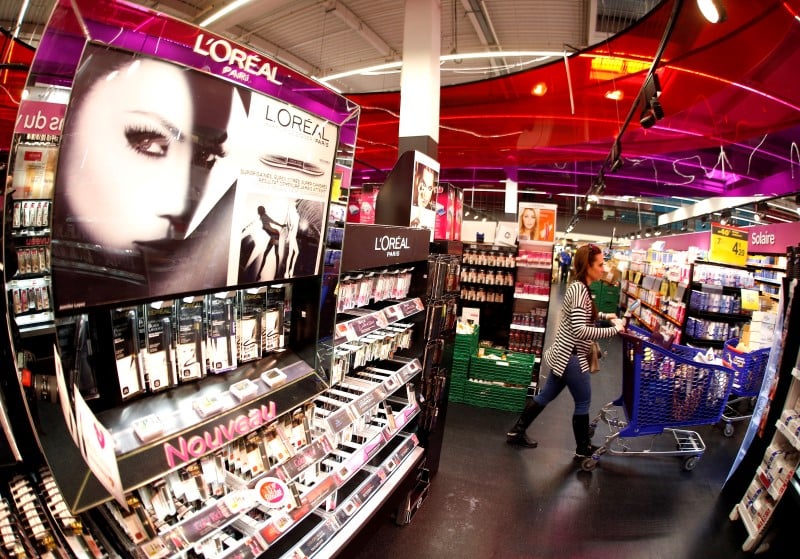 Resultats trimestriels de l'oreal meilleurs qu'attendu