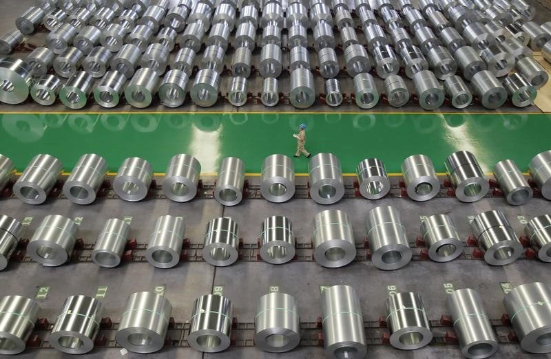 La production mondiale d'acier en hausse de 0,8% en 2016