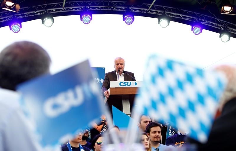 Allemagne: la csu n'exclut pas une alliance entre droite et verts
