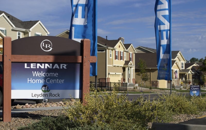 Lennar, a suivre a wall street