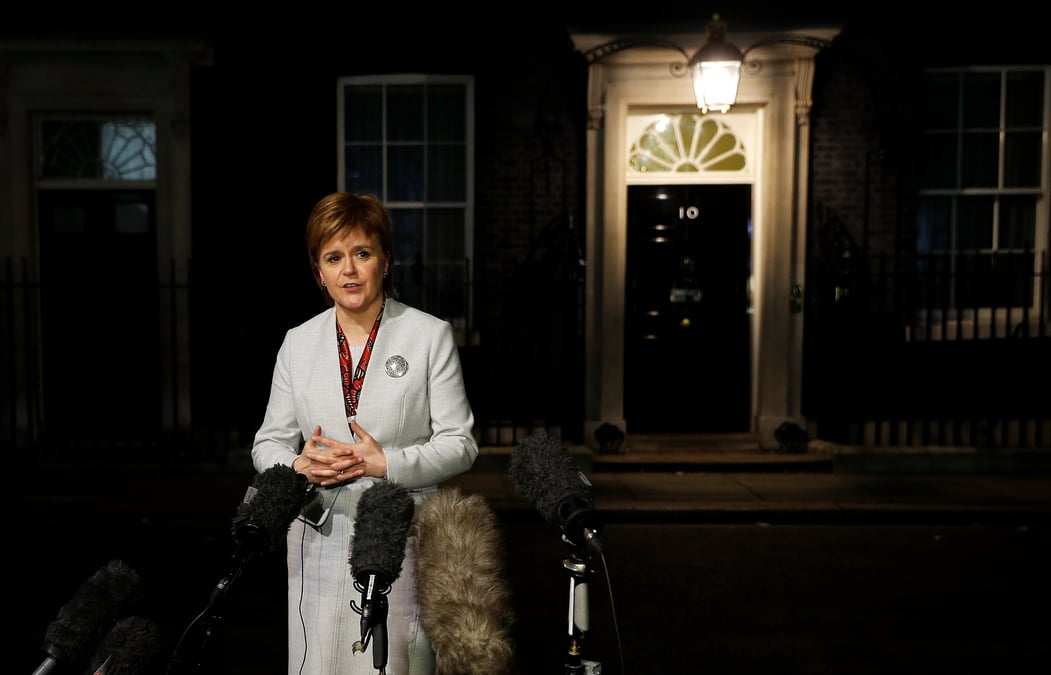L'ecosse veut avoir le meme statut que l'irlande du nord
