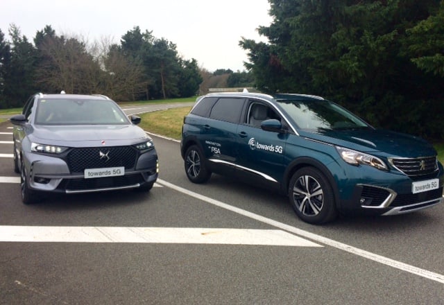 PSA, Qualcomm, véhicule, voiture, connectée, autonome, Rennes, expérimentation,