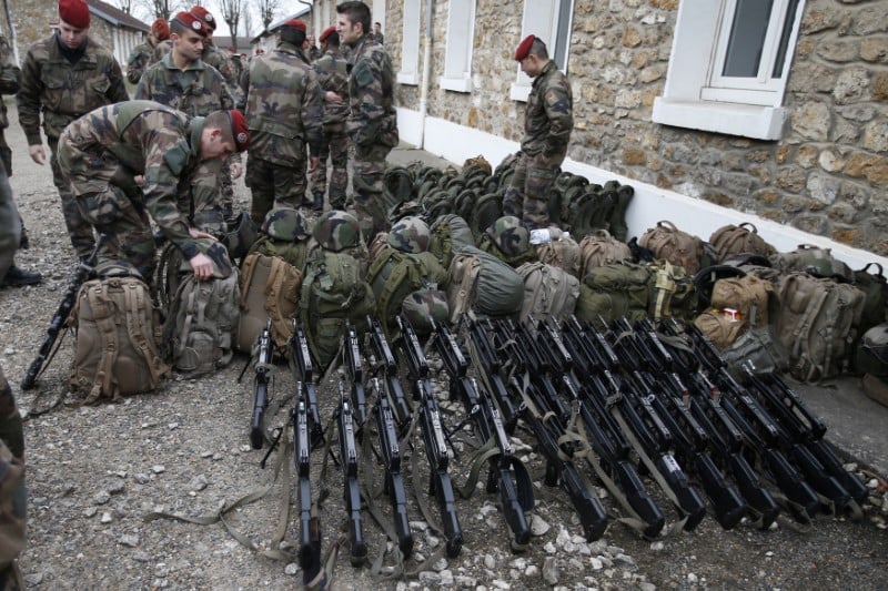 Le senat adopte la programmation militaire 2019-2025