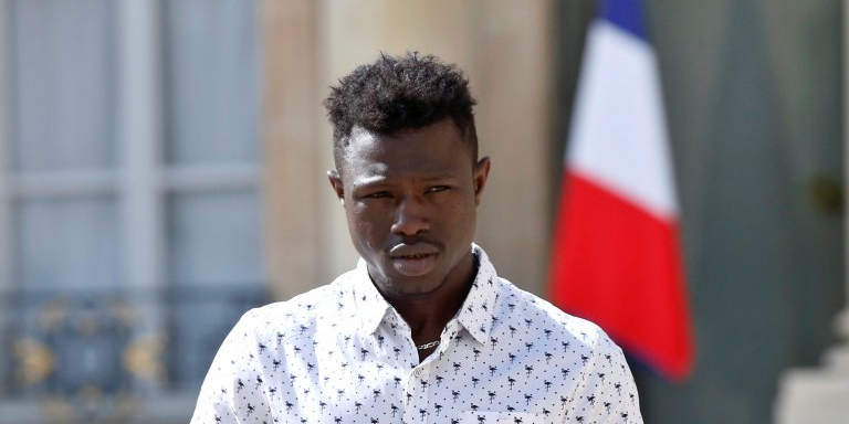 Mamoudou Gassama