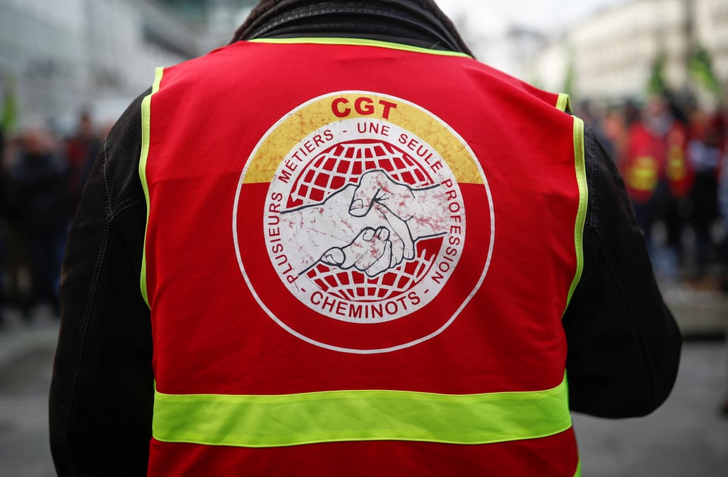 Retraites: la cgt menace d'un durcissement si la reforme est maintenue