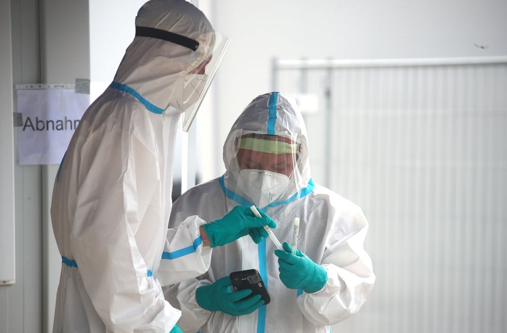 Coronavirus: plus de 1.500 cas supplementaires recenses en allemagne