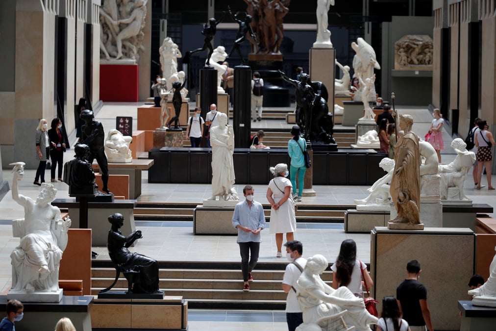 Le musee d'orsay rebaptise en hommage a giscard d'estaing