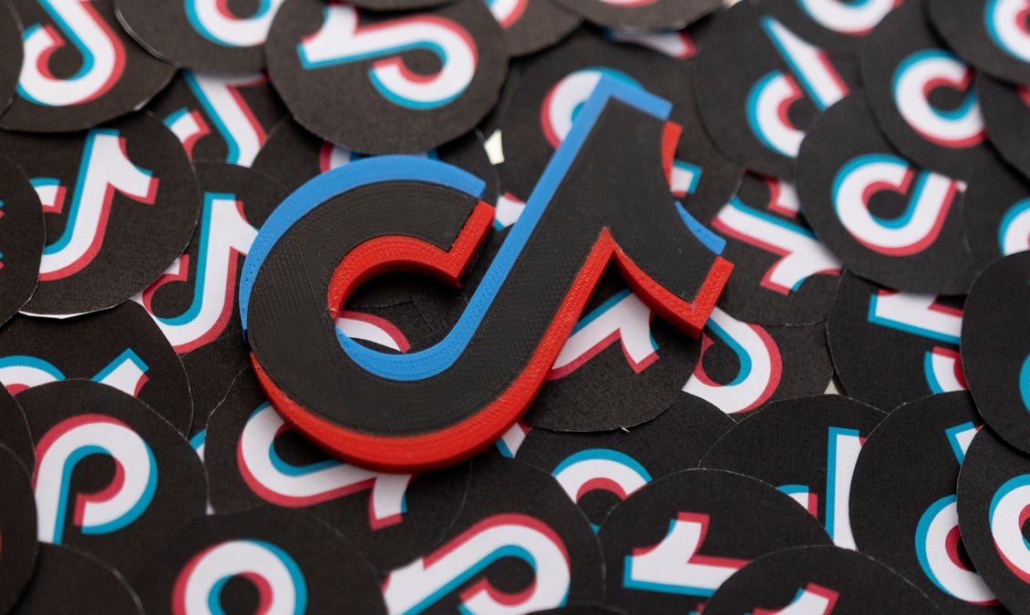 Photo d'illustration des logos tiktok