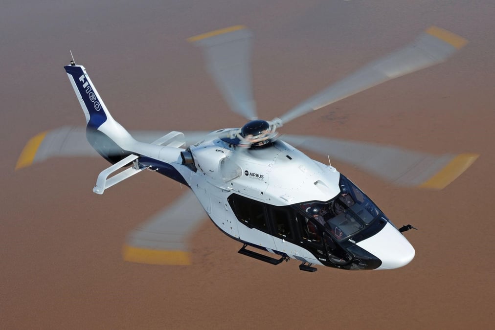 H160 Airbus Helicopters Chine GDAT