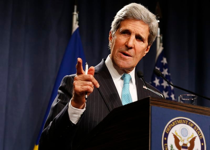 Washington pour l'apaisement sur l'Ukraine, menace de sanctions