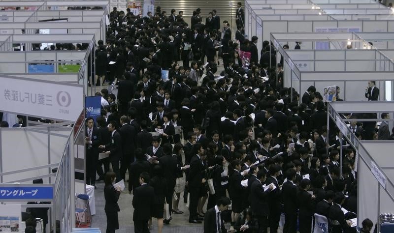 Le chômage au plus bas depuis 16 ans au Japon, reprise en vue