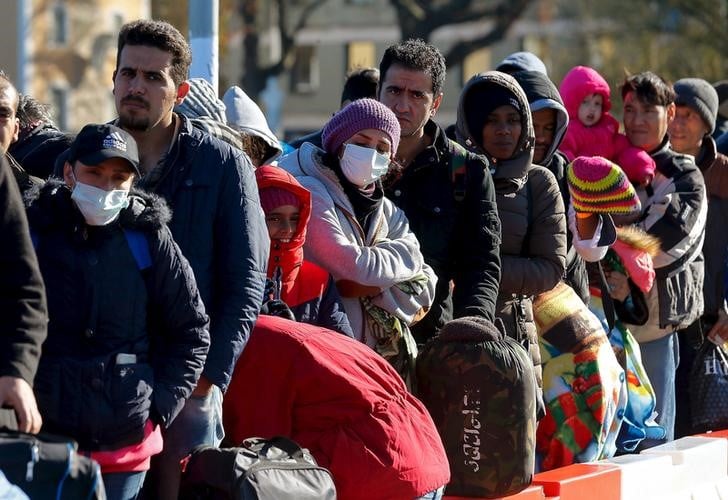 Debat en allemagne sur le durcissement des regles d'asile