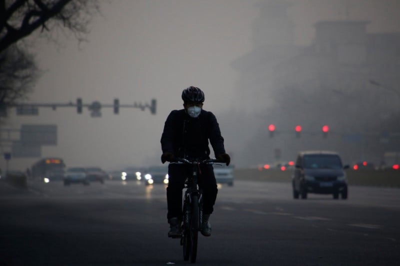 Alerte rouge au "brouillard" a pekin