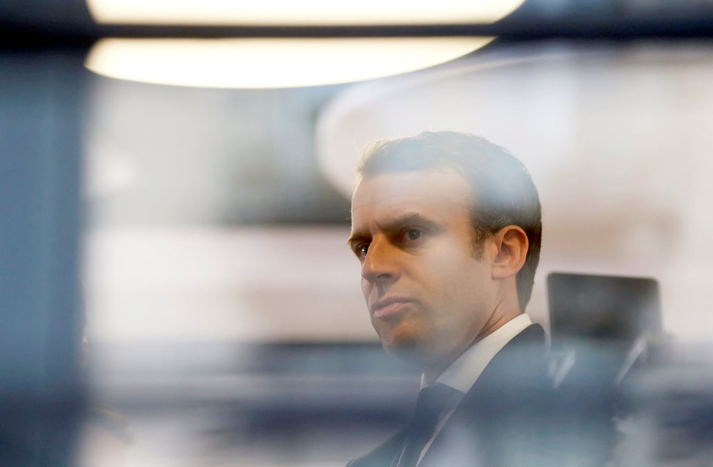 En marche ! se dit victime d'une operation de piratage