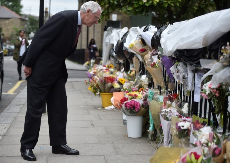 Un juge a la retraite dirigera l'enquete sur la tour grenfell
