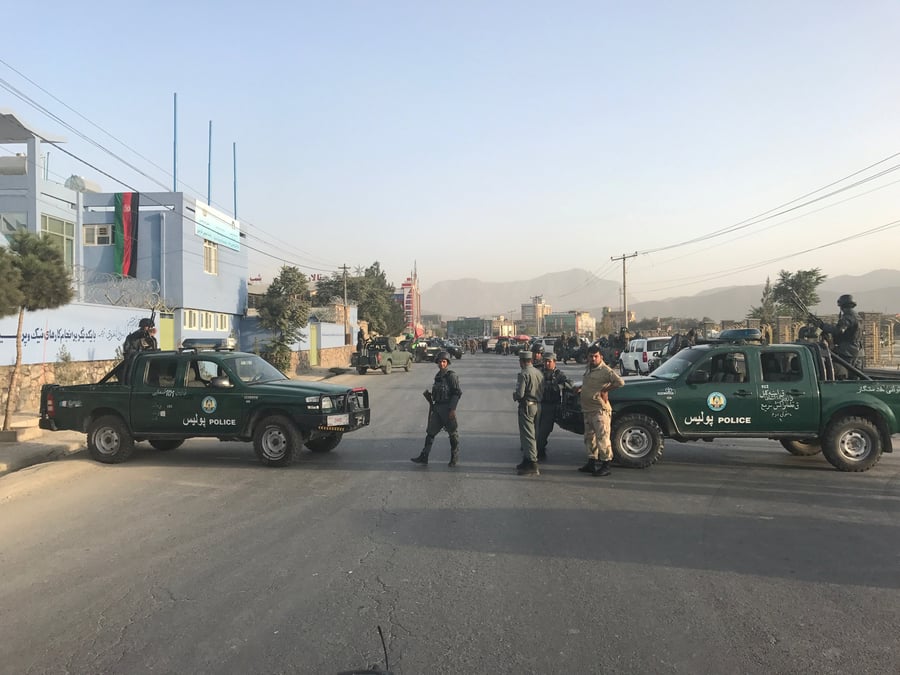 Attentat suicide pres d'un stade de cricket a kaboul, trois morts