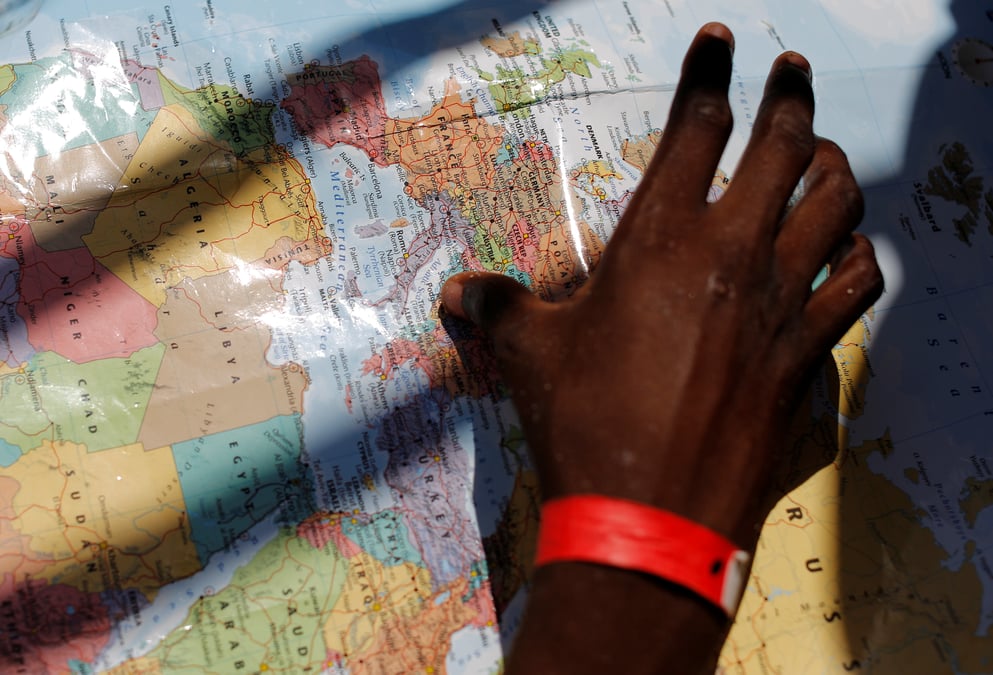 Libye: des dizaines de migrants portes disparus au large du pays