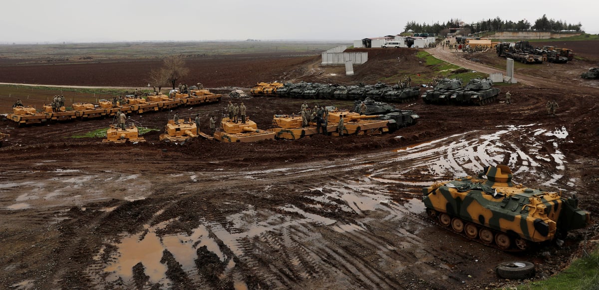 Paris "comprend" ankara mais appelle a la retenue en syrie