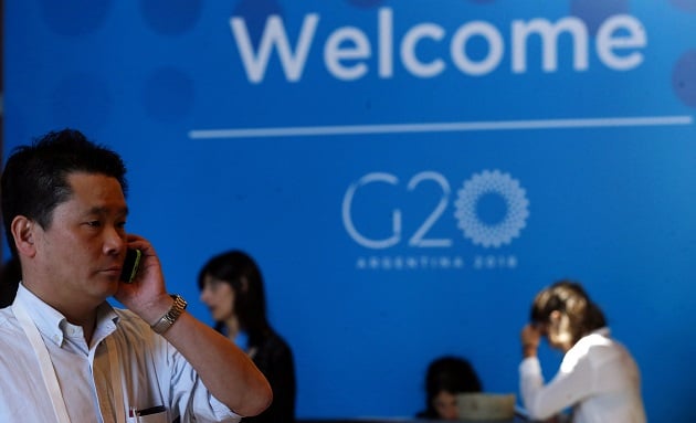 G 20 finances