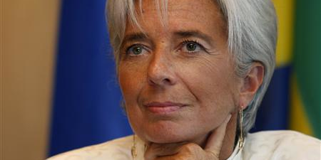 CHRISTINE LAGARDE VEUT FAVORISER UN CRÉDIT "RESPONSABLE"