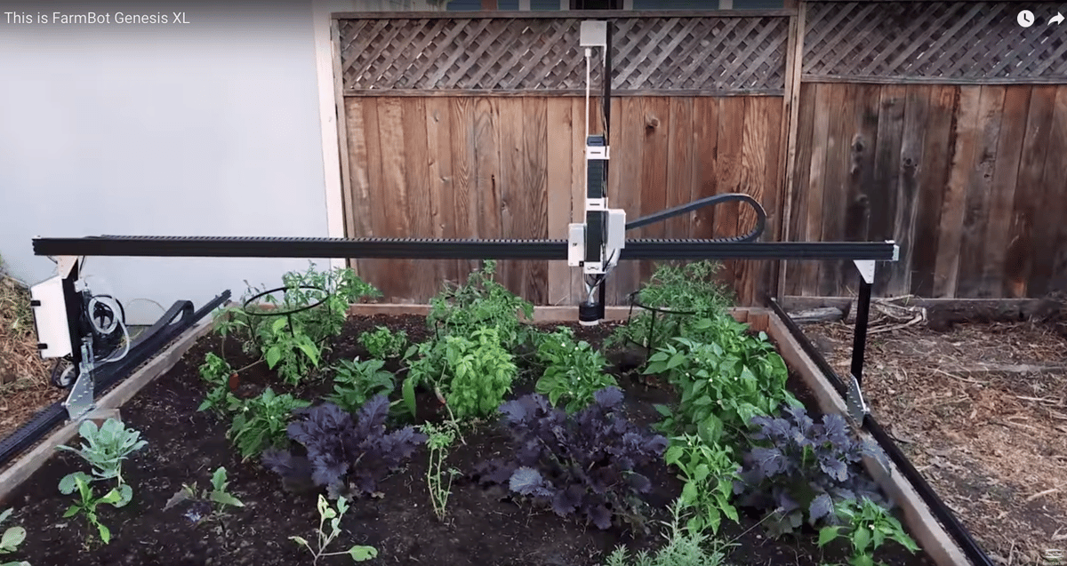 Farmbot, le jardinier intelligent et connecté pour les urbains