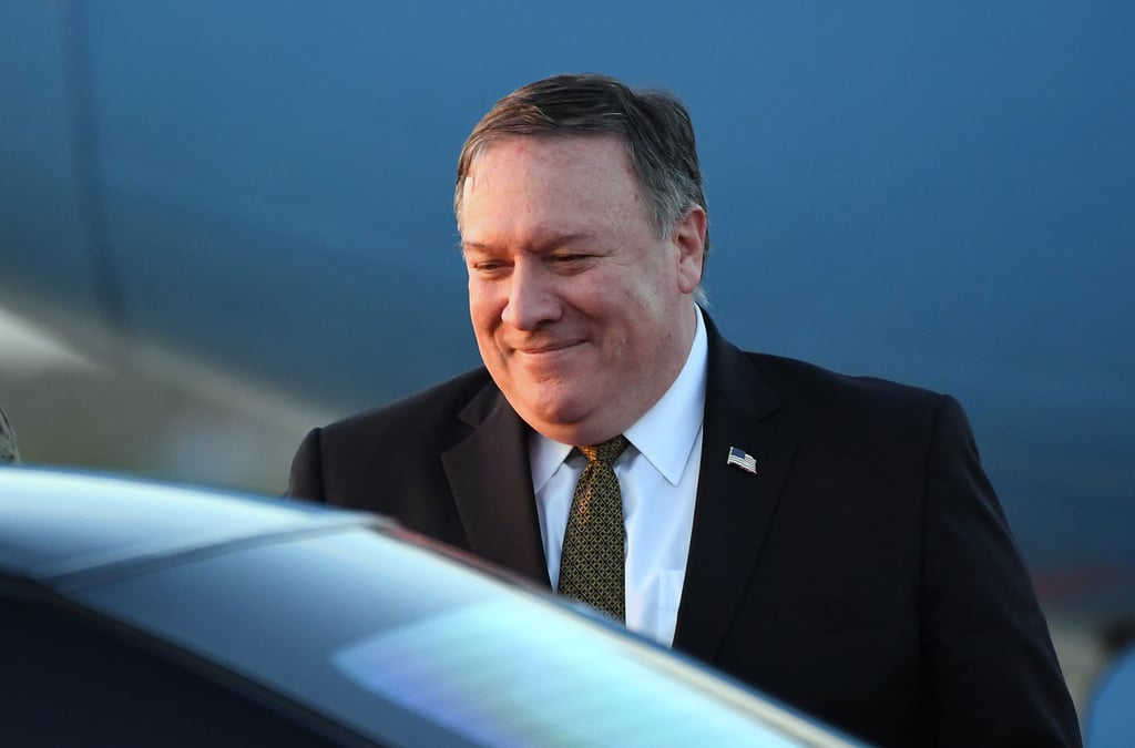Pompeo en coree du sud apres avoir vu kim jong-un a pyongyang